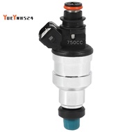 4Pcs 750Cc Fuel Injector for     D16 D18 B16 B18 B20 F22 H22 H22A 42LB
