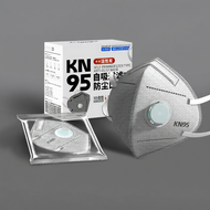 TAODUN | หน้ากากป้องกันฝุ่นและหมอกควัน พร้อมวาล์วระบายอากาศและคาร์บอน N95