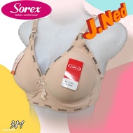 J381 (1-3 pcs) Sorex Bra for Adult Women, Bra, Bra Women, Bra Push Up, Bra Plus Size 48 - 50, Foam, 