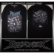 TSHIRT KALUMAN - HIERARCHY JAHANAM COVER