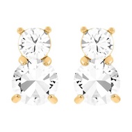 Swarovski 施華洛世奇  SWAROVSKI SOLITAIRE系列 女士耳環 5128809 - # White