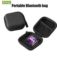 HTC Headphones Hard Storage Bag Portable Earbud Bag Bluetooth Headset Bag  Travel Mini Zipper Case S
