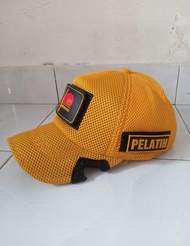 topi tactical premium motif cowak free patch rubber logo tni model jaring kombinasi
