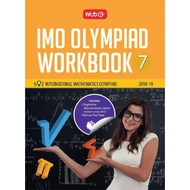 International Mathematics Olympiad Work Book Class 7 IIT JEE Foundation Mahabir Singh MTG