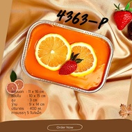 Foil Cup 4360-P 4363-P (5 Pieces) With Lid