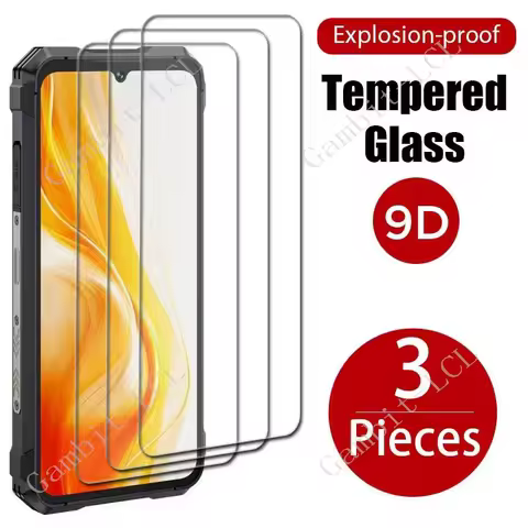 3PCS 9H HD Protective Tempered Glass For Cubot KingKong 11 6.72" CubotKingKong11 KingKong11 Screen P