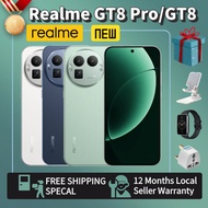 Realme GT 8 Pro/GT 8丨5G Gaming Phone Snapdragon 8 Elite 120W Fast Charging Realme GT8 Pro