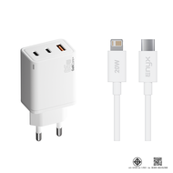 ENYX NEXIUS ชุดชาร์จ A8S PD 65W ชาร์จเร็ว Fast Charge USB C 3.0 Adaptive Charger Samsung 1OS Android