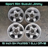 Sport Rim Ligure Project Stella 16 Inch 5H PCD139.7 5JJ Offset+10 For Suzuki Jimny Vitara Sorento Fe