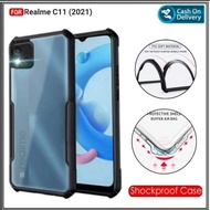 Case Realme C11 2021 Soft Hard Transparant Case Cover Realme C11 2021