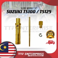 SUZUKI TS100 / TS125 SLIDE NEEDLE SET