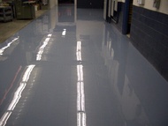 EPOXY FLOOR PAINT ( HE 6604 executive grey HEAVY DUTY BRAND ) CAT LANTAI RUMAH / TOILET TILES / CEMENT / FLOOR ( 5L or 1L )