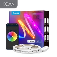 ไฟเส้น LED Govee - RGBIC Wi-Fi + Bluetooth LED Strip Lights With Protective Coating (5M) / (10M)