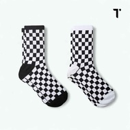Tekoma Oldschool Chess Socks Checkered Socks