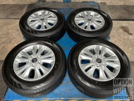 ล้อแม็กป้ายแดง TOYOTA REVO Z EDITION ขอบ16 พร้อมยาง BRIDGESTONE 215 65 R16 ปี24