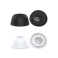 3 Pairs, Replacement Silicone Ear Tips Compatible for Fiil CC Pro 2, Soft Rubber Earbuds Tips for Fi