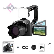 2.8 inch Flip LCD Digital Camera 68MP Image Resolution 28X Zoom 4K Video Capture