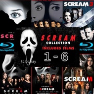 BLURAY English Movie Scream Collection