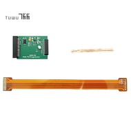 EMMC ISP Connection Cable 60MHz 28MB/S Special Adapter Board for In-Circuit EMMC Programming for T76