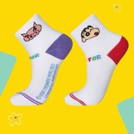 Stockin Badminton Victor Crayon Sinchan Badminton Socks Perfect Dry Men Women Thicken Stockin Sport