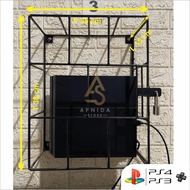 PS 3-4 & 5 BOX PS 3 - 4 & 5 SAFETY FRAMES | ANTI-THEFT SAFETY BOX | IRON WALL BOX PS 3 - 4 & 5