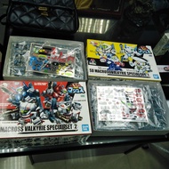 BANDAI SD Macross 超時空要塞 Valkyrie Special Set 1 & 2