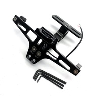 Suitable for FKM Motorcycle FKM 3GP Adjustable License Plate Holder Street Sports Car Universal Airp