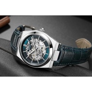 Jam Tangan Pria Belleda 9542 Automatic Anti Air Garansi Original Watch