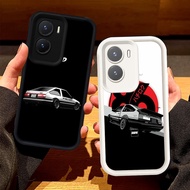 Case for VIVO Y02S Y56 Y16 IQOO 13 Z9 Z9X Z10 5G T4 Silicone Case H-43 INITIAL D AE86