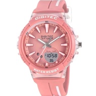 TERLARIS !! DIGITEC BDA-4020T BDA DA 4020T DG WATCH JAM TANGAN WANITA CASUAL WATER RESIST ORIGINAL -
