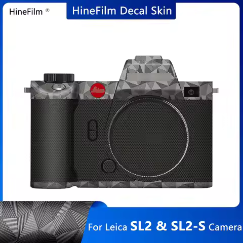 SL2 Camera Stickers Decal Skin Wrap Cover for Leica SL2 SL2-S Camera Sticker Anti Scratch Court Wrap
