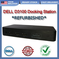 *REFURBISHED* DELL D3100 Docking Station