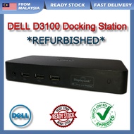 Dell Universal Laptop Docking Station USB 3.0 (D3100)