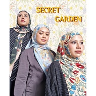 Secret Garden Hijab Collection (2M Shawl, 2M Shawl With Inner, 50" Bawal, 50" Instant Bawal With Inn