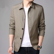 Jaket Pria Blazer Casual Jaket Pria Musim Gugur/Semi Jaket Pria Jas Blazer Keren