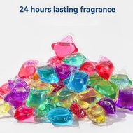 8-12g Tri-Chamber Laundry Pods Boxed  Long-Lasting Fragrance Family Pack Concentrated Washing Detergent Beads