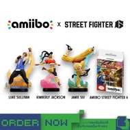 Nintendo Switchtm NS2 amiibo Street Fighter 6 Series Figure [bY ClaSsIC GaME]