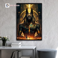 505 Pharaoh paintings, decorative paintings for game shops, tea shops, theater shops, billiards bars