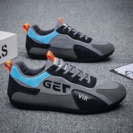 Spring Men's Shoes Breathable Canvas Shoes Men's Trendy All-Match Flat Sports Casual White Flat Shoe