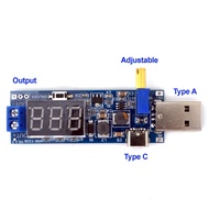 XY-UP USB boost buck power supply module Adjustable voltage 1.5V 3V 3.2V 3.6V 3.7V 4.2V 4.5V 4.8V 5V