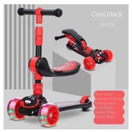 children's folding scooter for kids bicycle scooter for kid 3 wheel ride on toy car for boy