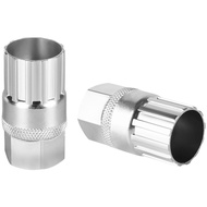 Flywheel Sleeve Tool with Extended Shaft for 6-12 Speed Bicycle Cassette Removal