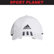 adidas c40 3 stripes Climalite Strapback Cap Accessories (OSFM) (DT8544) Sport Planet 25-2