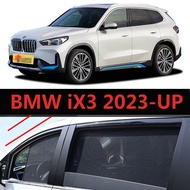 For BMW iX1 2023-UP Car Window Sunshade Sun Shade Car Curtains Car Accessories