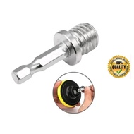 ¼” INCH HEX SHANK SCREW SPINDLE CONNECTING ROD ADAPTOR DRILL CHUCK M10 / M14 DISC PAD POLISHING POWE