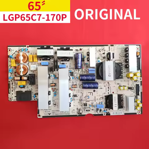 90% new Original LGP65C7-170P power board EAY64490601 P/N:3PCR01905B/A LGP65C7-17OP PS0L-L651A