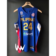 Heat Pressed, FIBA 2023 Gilas Jersey, Dwight Ramos