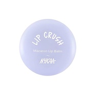 Nykaa Cosmetics Lip Crush Macaron Lip Balm - Lip Butter with Shea Butter and Sweet Almond Oil - Nour