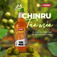 CHINRU 9Chum Hương Vị Mơ Rừng Táo Mèo Chuối Hột Ngô Men Lá Chai Thủy Tinh 360ml