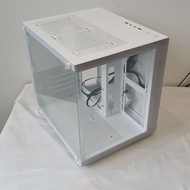 Desktop Chassis MINI Sea View Room Column Desktop Water Cooling MINI diy Installation Can Freely Mat